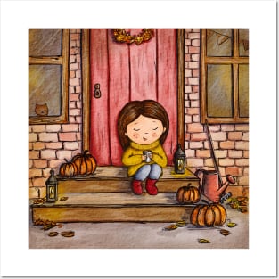 Cozy autumn Posters and Art